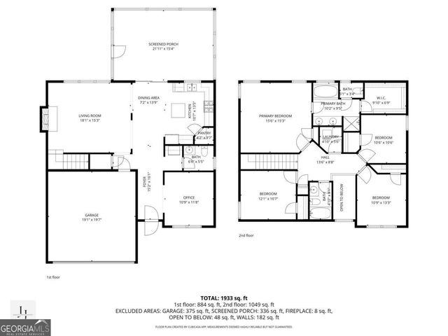 2137 Black Oak Lane, Ellenwood, GA 30294