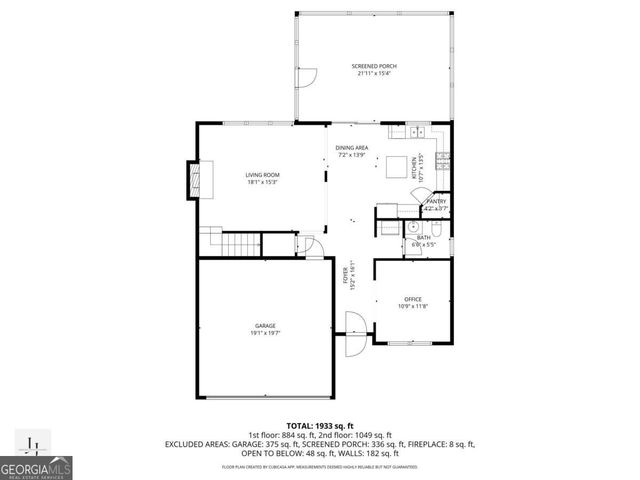 2137 Black Oak Lane, Ellenwood, GA 30294