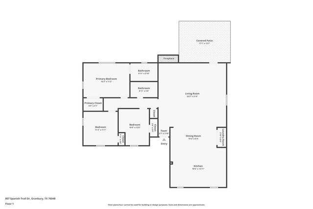 807 Spanish Trail Drive, Granbury, TX 76048