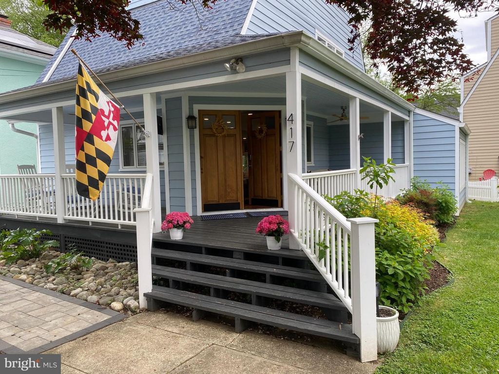 Image 2 of property listing at 417 CHESAPEAKE AVE, Annapolis, MD 21403