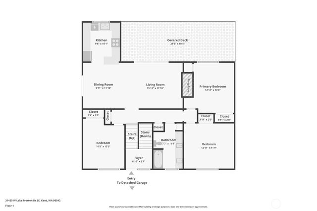 31430 W Lake Morton Drive SE, Kent, WA 98042
