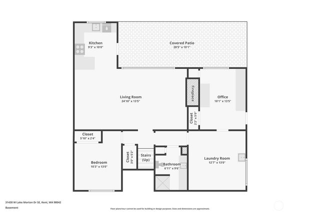 31430 W Lake Morton Drive SE, Kent, WA 98042