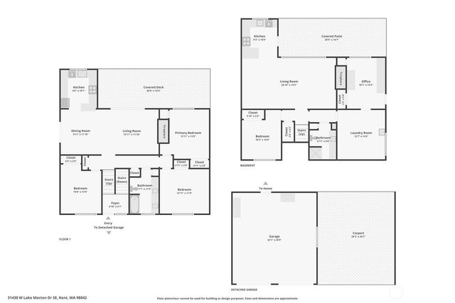 31430 W Lake Morton Drive SE, Kent, WA 98042