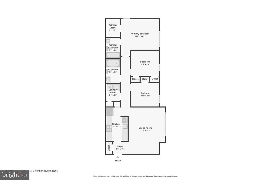 Image 22 of property listing at 14018 VALLEYFIELD DR #6-7, Silver Spring, MD 20906