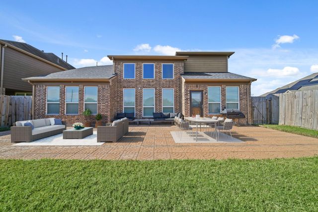 17922 Silver Bend Drive, Humble, TX 77346