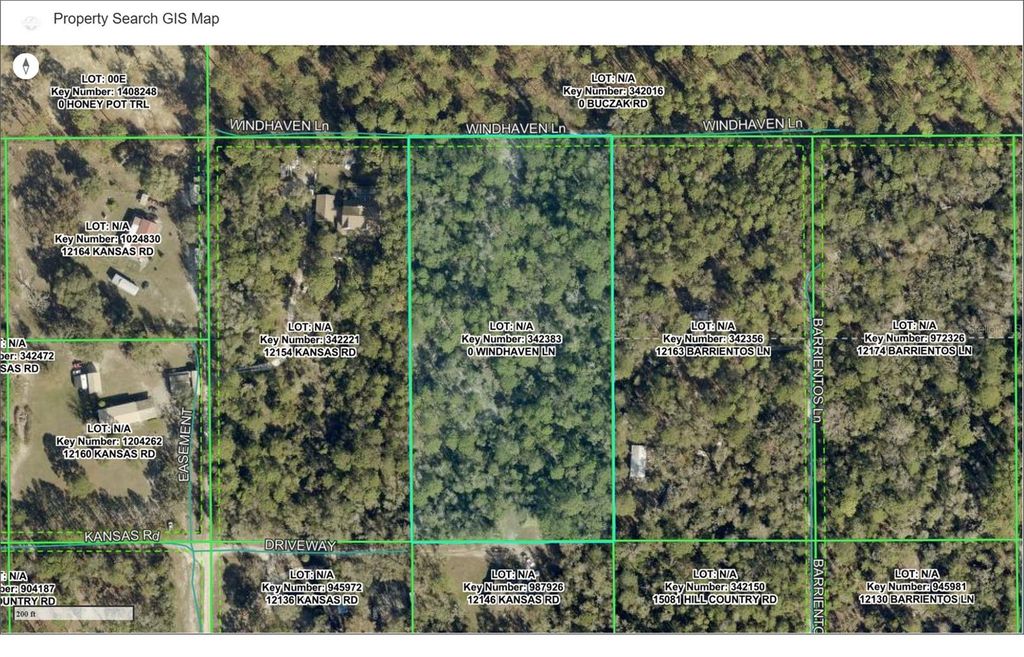 0 WINDHAVEN LANE, Brooksville, FL 34614