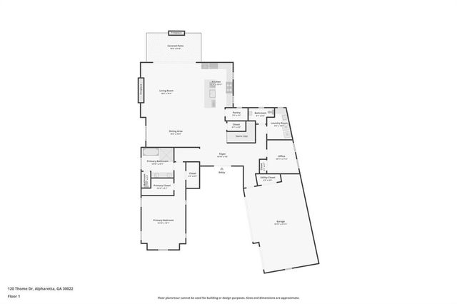120 Thome Drive, Alpharetta, GA 30022