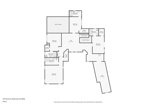 120 Thome Drive, Alpharetta, GA 30022
