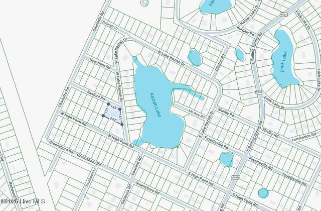 2176 W Lake Keziah Drive, Southport, NC 28461