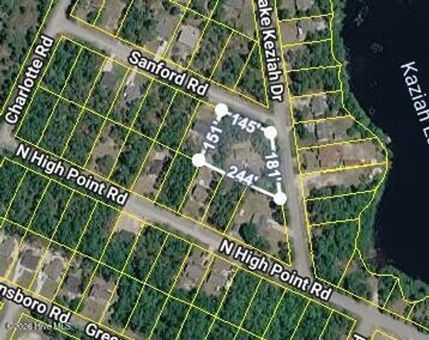 2176 W Lake Keziah Drive, Southport, NC 28461