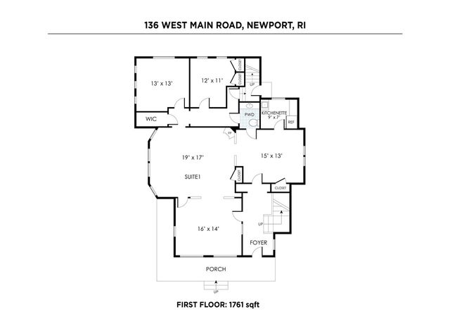 136 W. Main Road Suite 1, Middletown, RI 02842