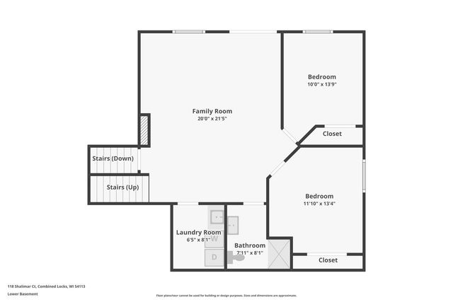 118 SHALIMAR COURT, Combined Locks, WI 54113