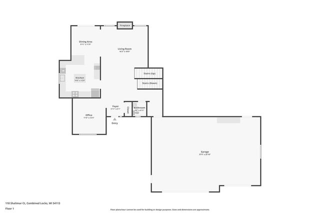 118 SHALIMAR COURT, Combined Locks, WI 54113