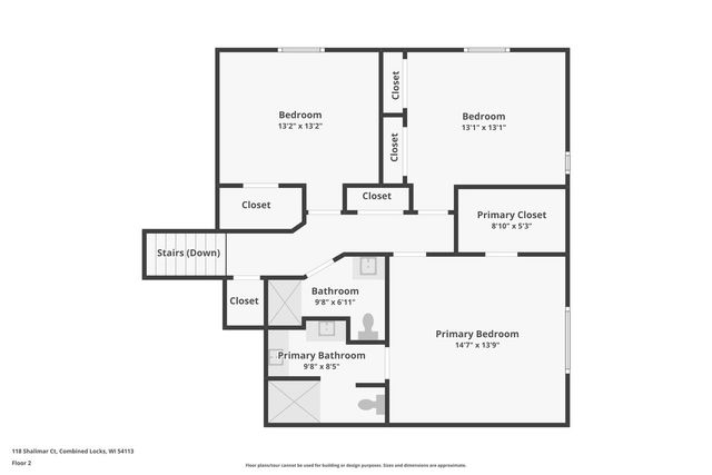 118 SHALIMAR COURT, Combined Locks, WI 54113