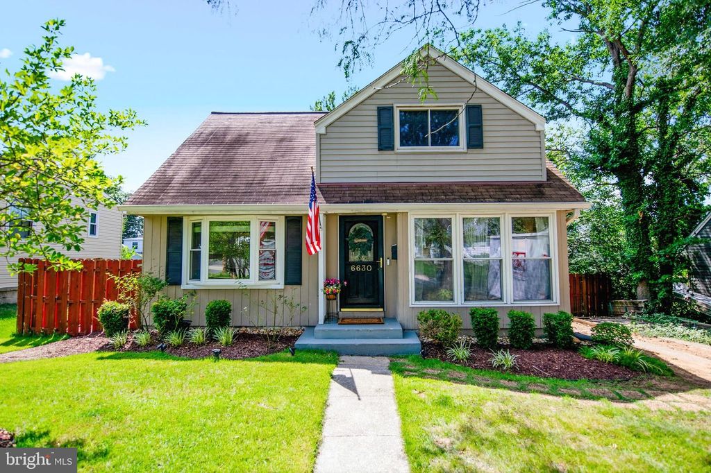 6630 CORNELL DR, Alexandria, VA 22307