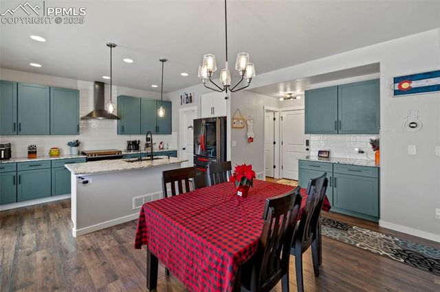 2892 Pony Club Lane, Colorado Springs, CO 80922