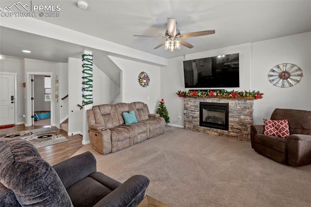 2892 Pony Club Lane, Colorado Springs, CO 80922