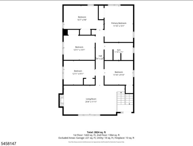 616 Cranford Ave, Kenilworth Boro, NJ 07033