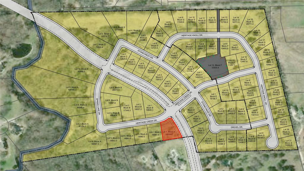 1617 Heritage Creek Drive, Sherman, TX 75092