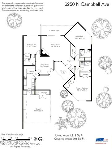 6250 N Campbell Avenue, Tucson, AZ 85718