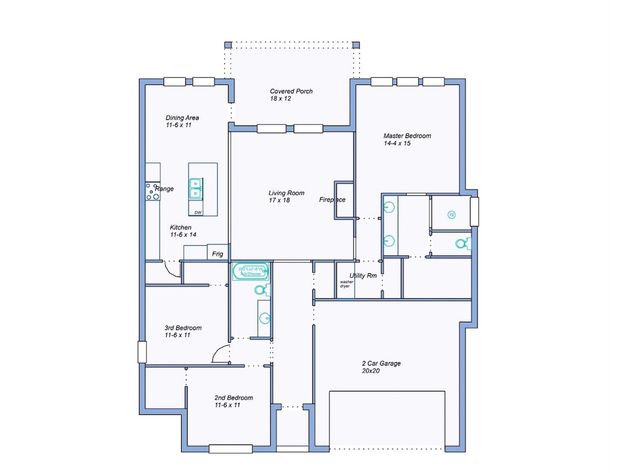 510 Palmetto Court, Runaway Bay, TX 76426