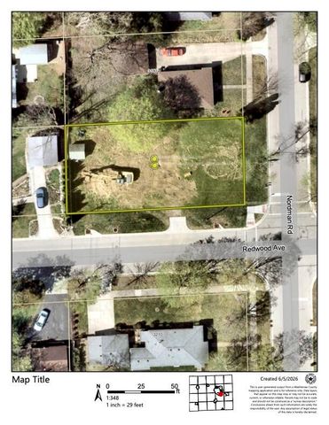 3196 Nordman Road, Ann Arbor, MI 48108
