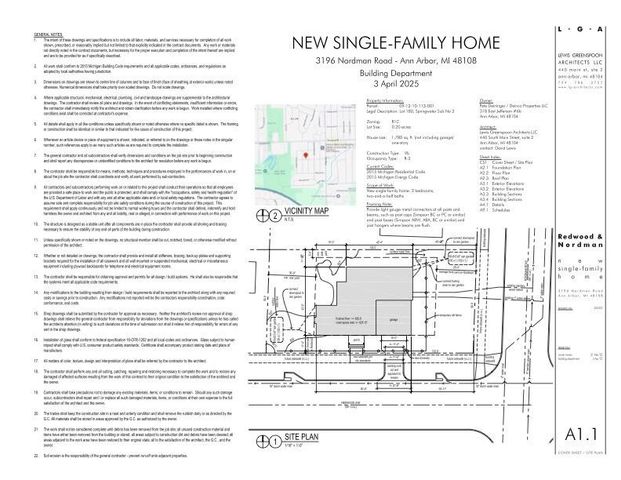 3196 Nordman Road, Ann Arbor, MI 48108