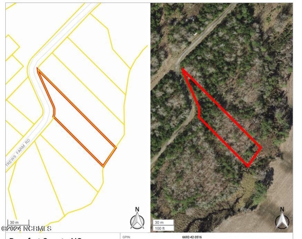 Lot 6 Treasure Cay Drive, Belhaven, NC 27810