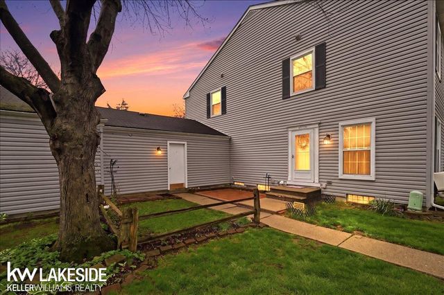 38734 BARNSTABLE Street, Clinton Twp, MI 48038