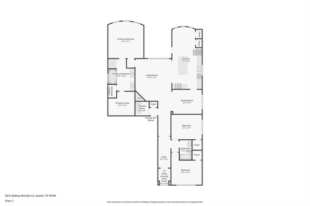 9312 Sydney Marilyn LN, Austin, TX 78748