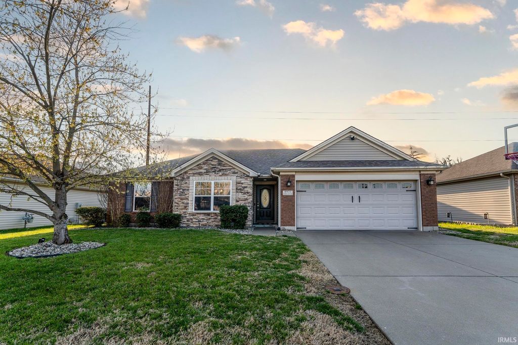 4931 Overland Drive, Newburgh, IN 47630