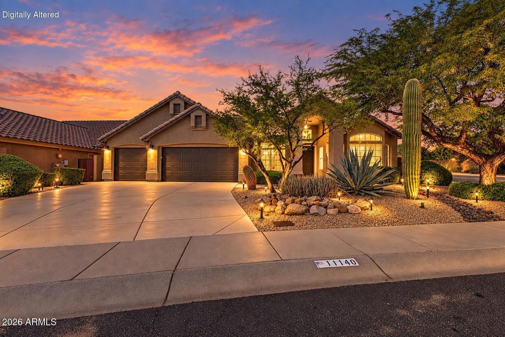 11140 E WHITE FEATHER Lane, Scottsdale, AZ 85262 — exterior