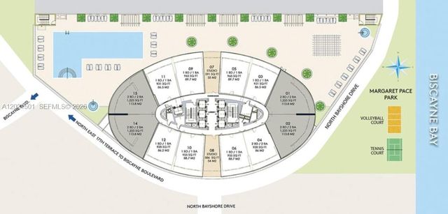 1750 N Bayshore Dr 4305, Miami, FL 33132