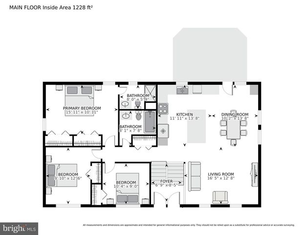 9801 MEADOW VALLEY DR, Vienna, VA 22181