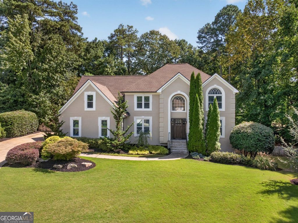 4490 Barony Drive, Suwanee, GA 30024 — exterior