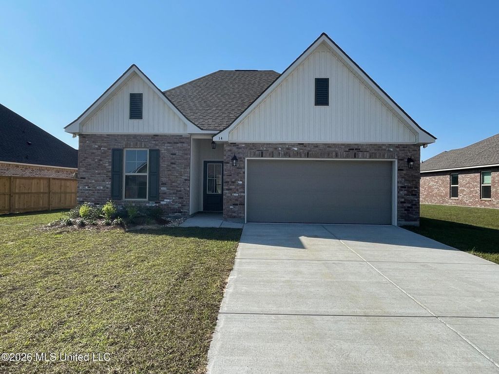 14 Eliza Lane, Long Beach, MS 39560
