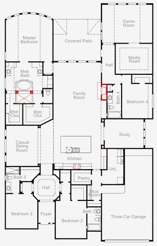 4707 Mulberry Shrubs Court, Manvel, TX 77578