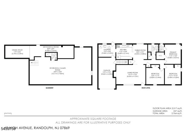 69 High Ave, Randolph Twp., NJ 07869