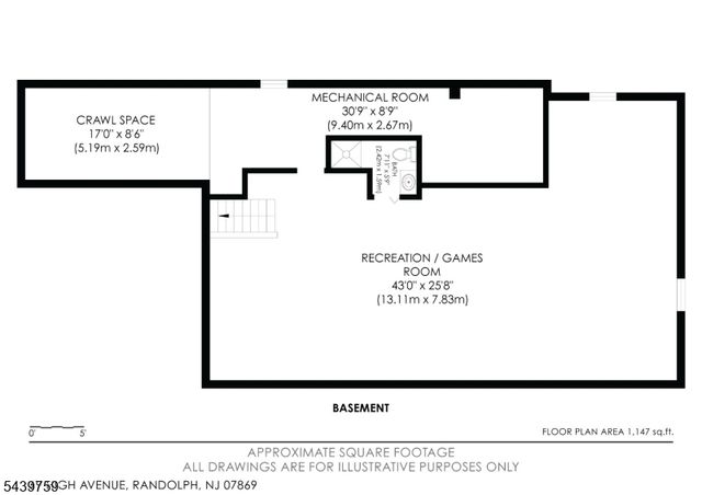 69 High Ave, Randolph Twp., NJ 07869