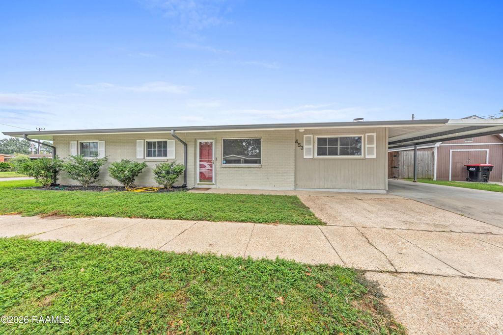 453 Normandy Road, Lafayette, LA 70503