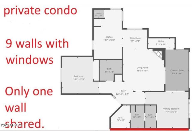 15050 N Thompson Peak Parkway 1013, Scottsdale, AZ 85260