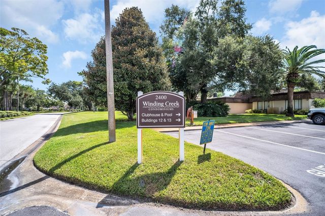2400 WINDING CREEK BOULEVARD 18-105, Clearwater, FL 33761