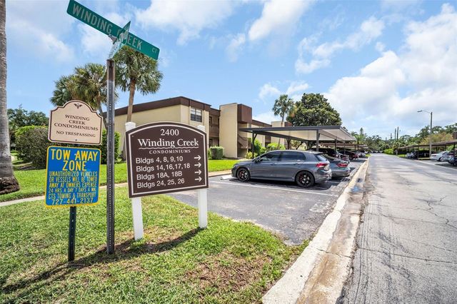 2400 WINDING CREEK BOULEVARD 18-105, Clearwater, FL 33761
