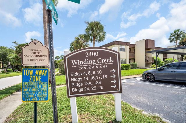 2400 WINDING CREEK BOULEVARD 18-105, Clearwater, FL 33761