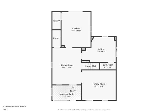 52 Clayton Street, Rochester, NY 14612