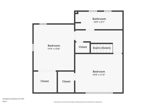 52 Clayton Street, Rochester, NY 14612