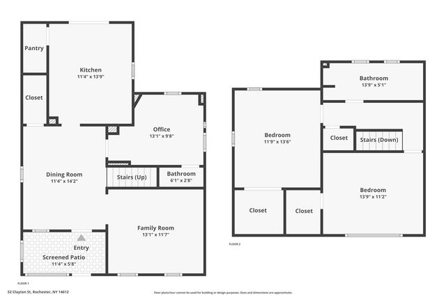 52 Clayton Street, Rochester, NY 14612