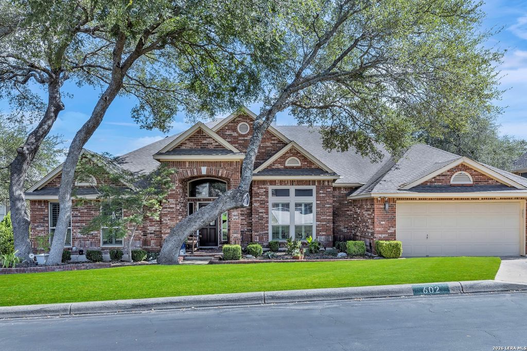 602 Mesa Rdg, San Antonio, TX 78258