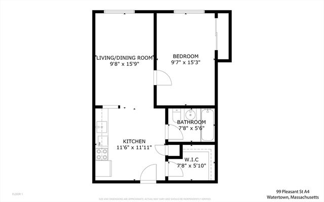99 Pleasant St A4, Watertown, MA 02472