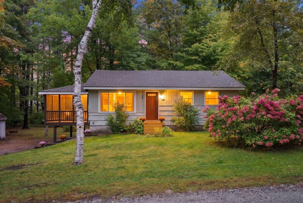 16 Hideaway Lane, Falmouth, ME 04105 — exterior